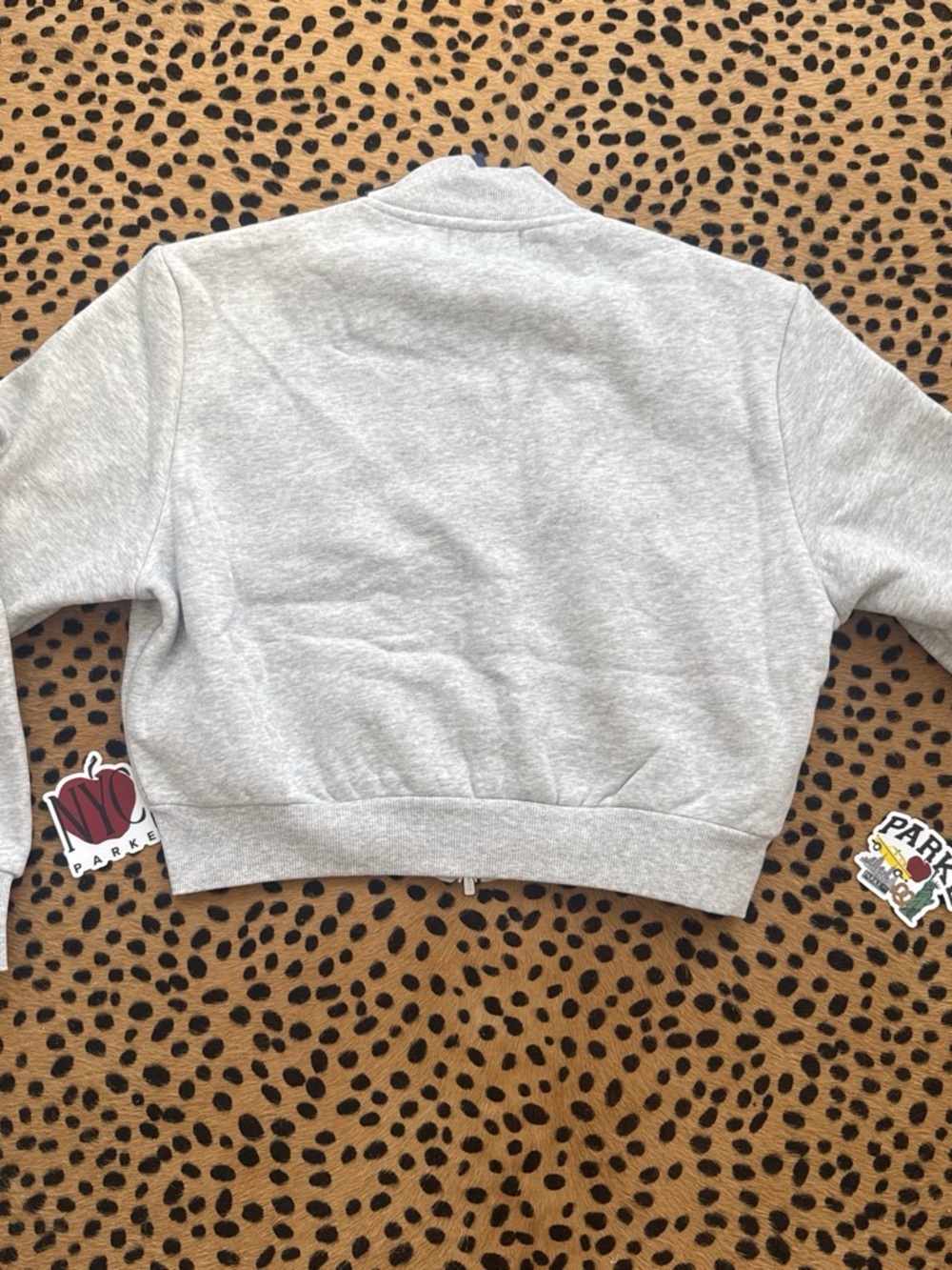 PARKE NYC Exclusive Zipup Mockneck - Picture 5 of 7